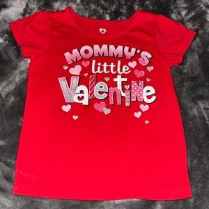 Mommy’s Little Valentine shirt size 3t